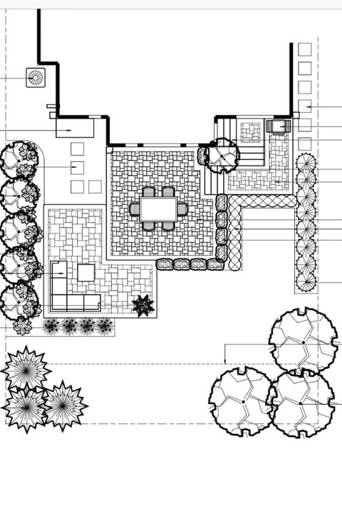 D&B Landscape Solutions Inc planting detail