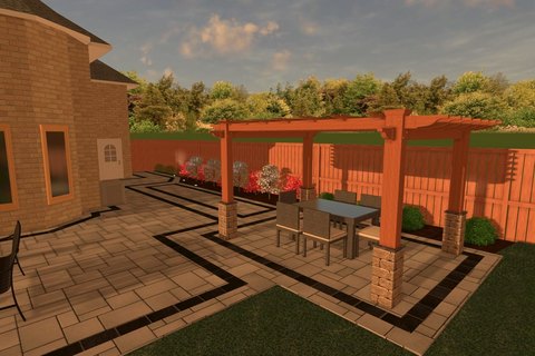 Deck and Fences — D&B Landscape Solutions Inc