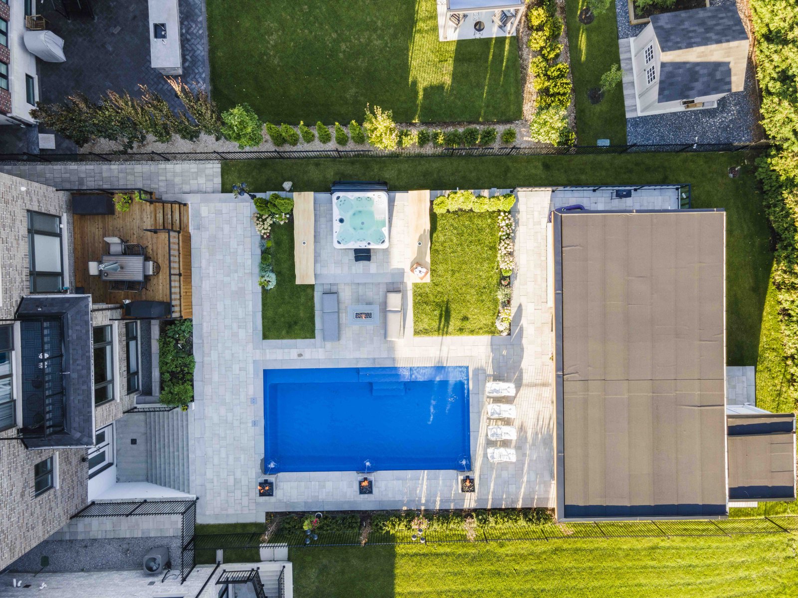 Florance Landscape Design Inc. landscape project