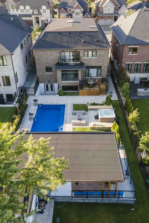 Florance Landscape Design Inc. planting detail
