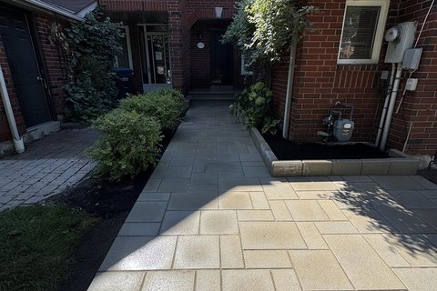 Hardscaping — Freshaz Landscape Design