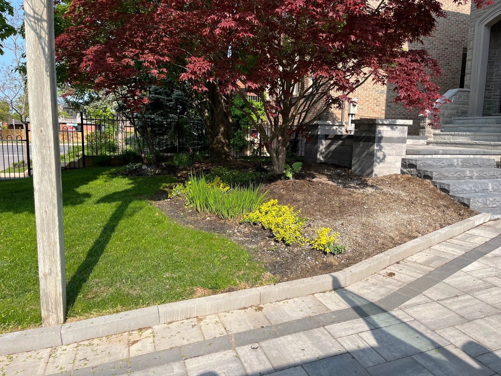 Gardens By Susie landscape project