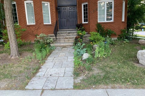 Front Approach — Gardens By Susie