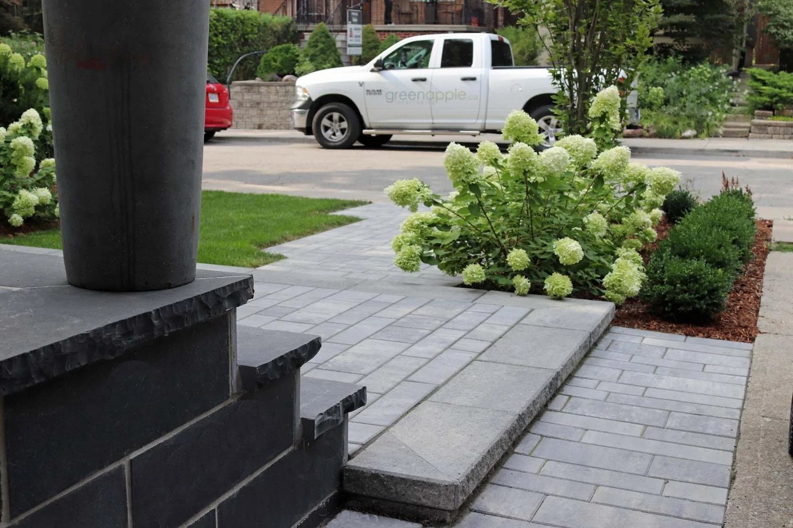 Green Apple Landscaping landscape project