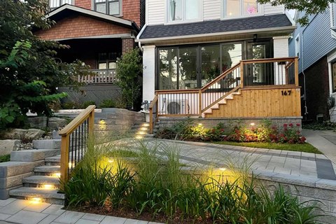 Backyard Outdoor Living — Green Apple Landscaping