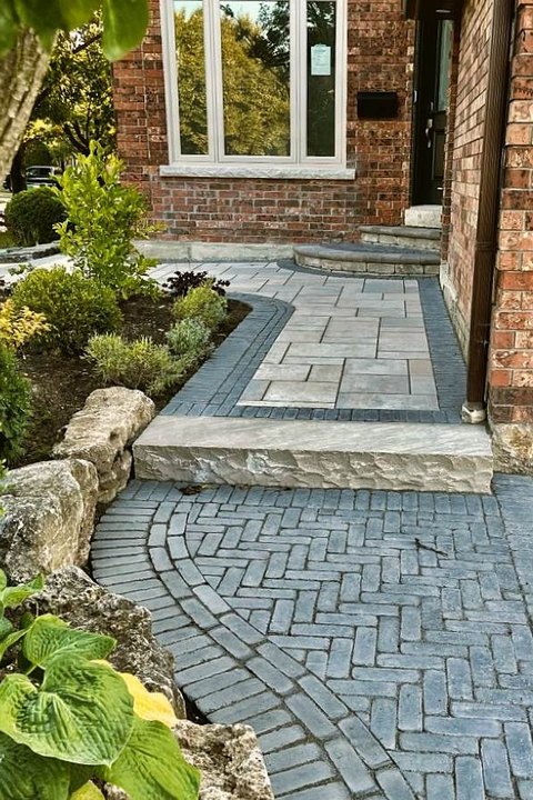 Highbush Landscape Design & Build planting detail