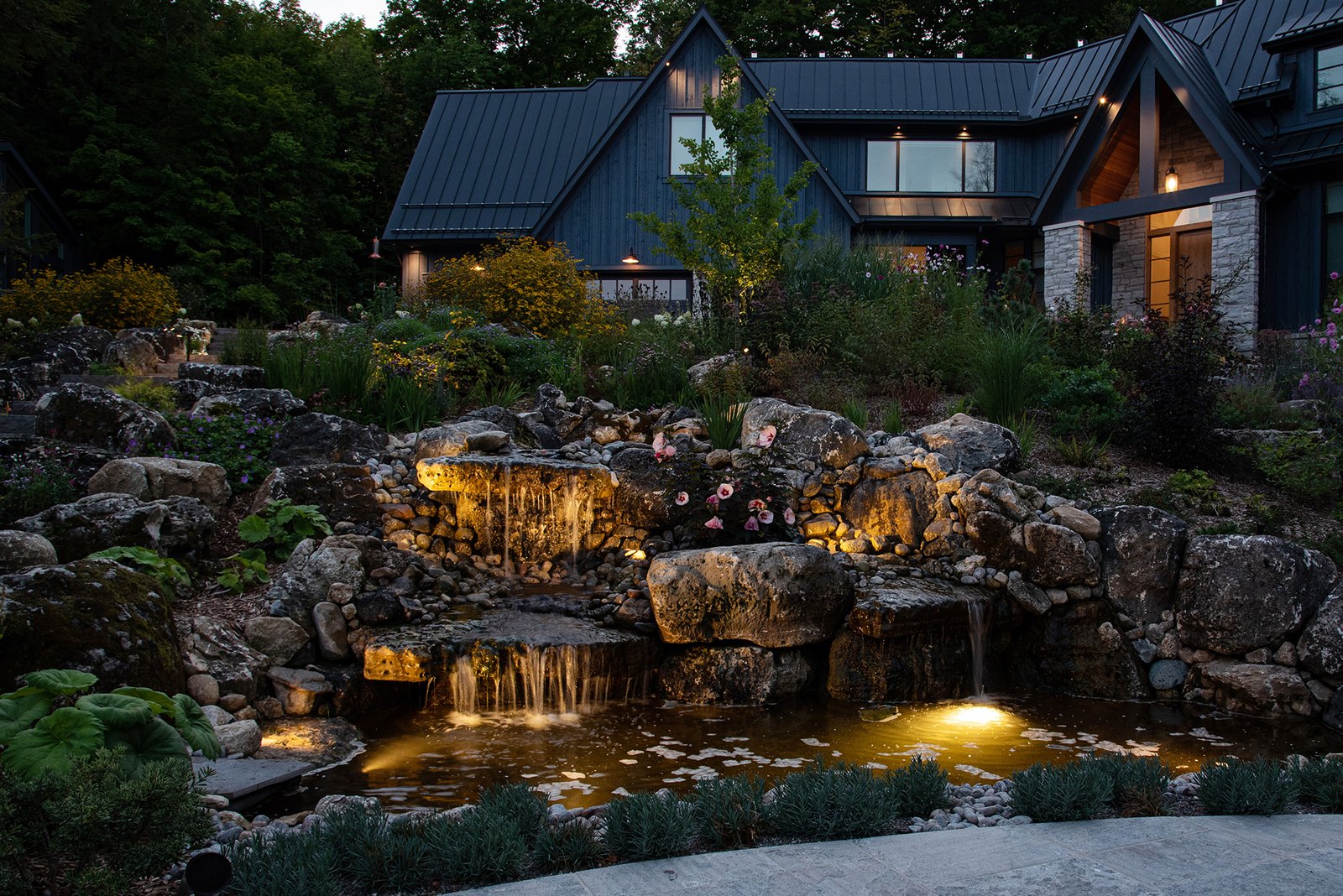 Hill N Dale Landscaping landscape project