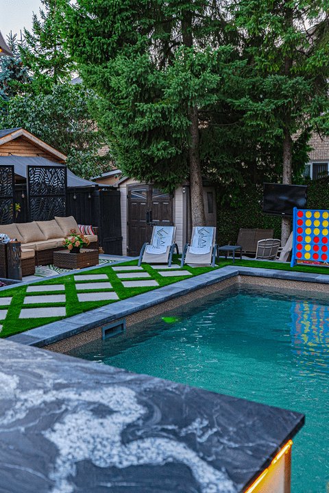Luxury Landscapes & Pool Designs Company in Toronto | Land-Con planting detail