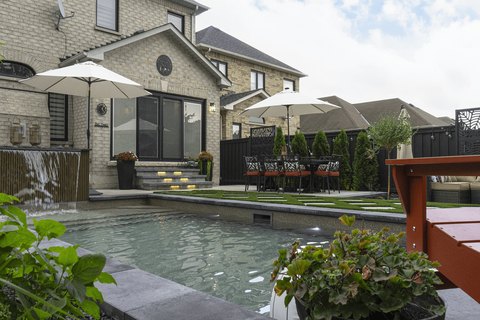 Latest Feature Projects — Luxury Landscapes & Pool Designs Company in Toronto | Land-Con