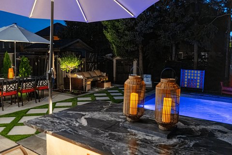 Brooker Ridge — Luxury Landscapes & Pool Designs Company in Toronto | Land-Con