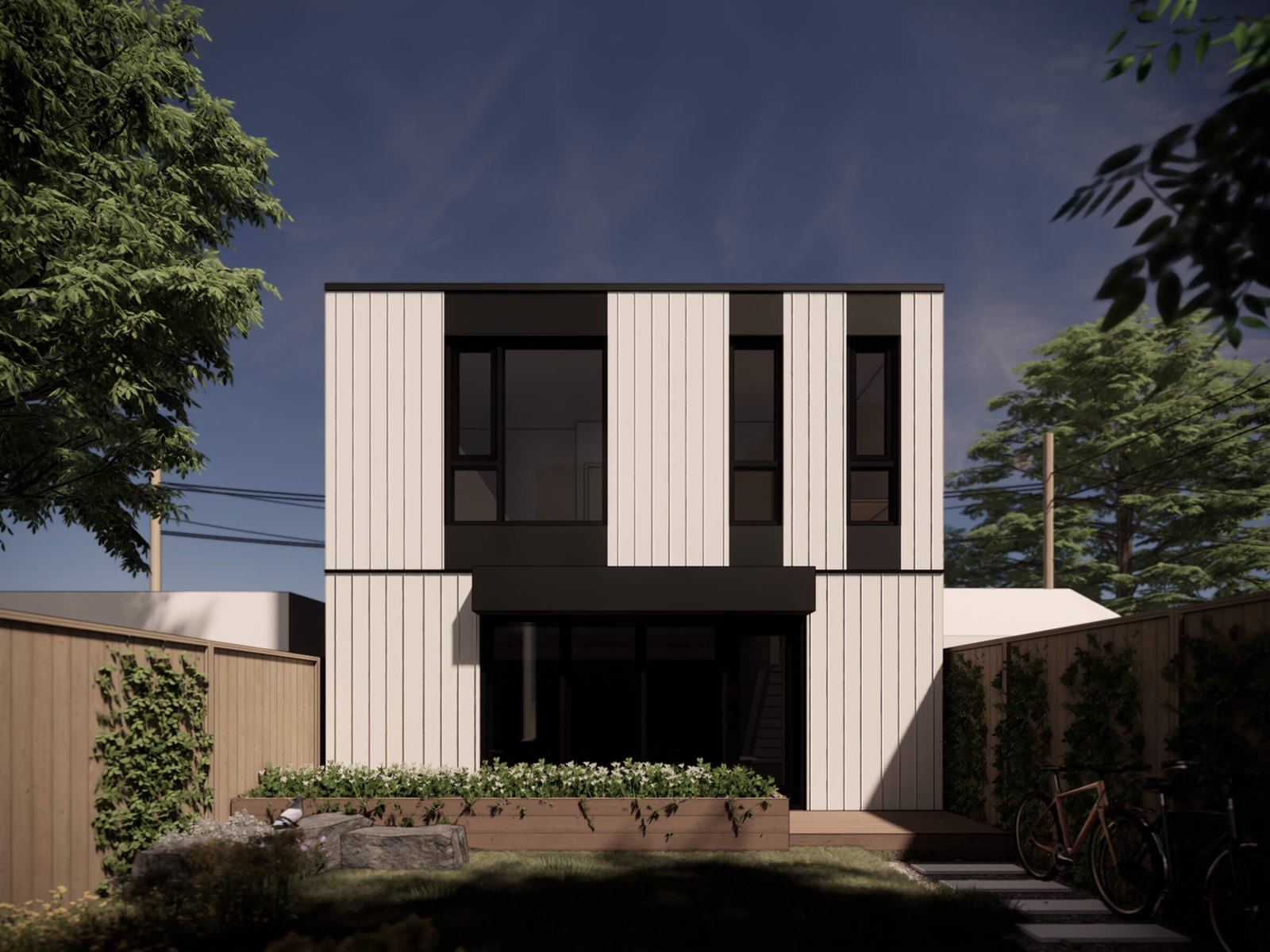 Lanescape Architecture & Construction landscape project
