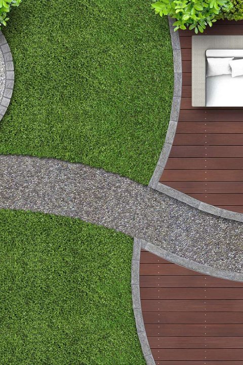 Midtown Landscaping Inc planting detail