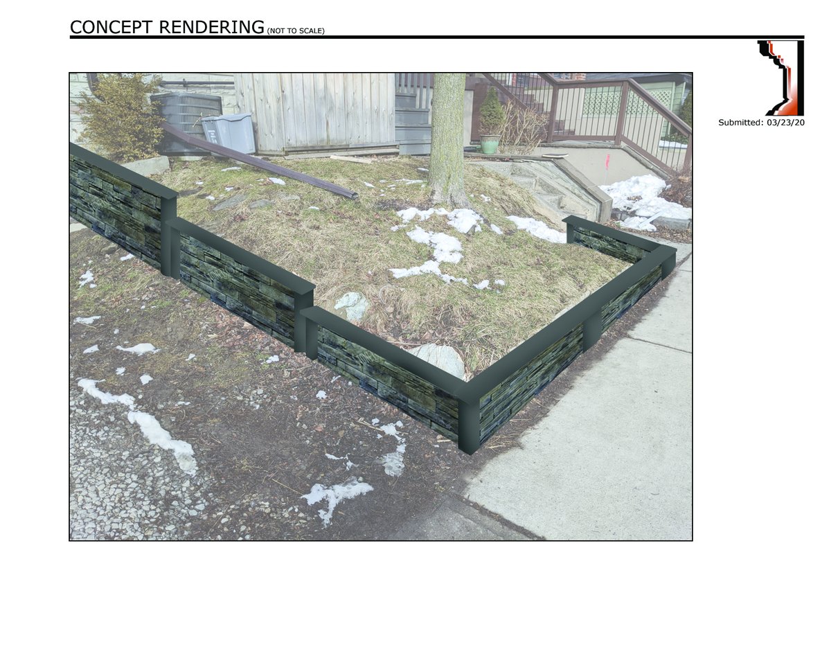 My Landscaping Project landscape project