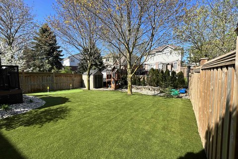Expert Artificial Turf Installation — Noblegreen Turf & Landscaping - Toronto Artificial Grass