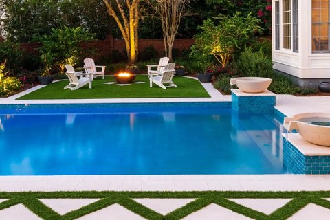 Backyard Turf — Noblegreen Turf & Landscaping - Toronto Artificial Grass