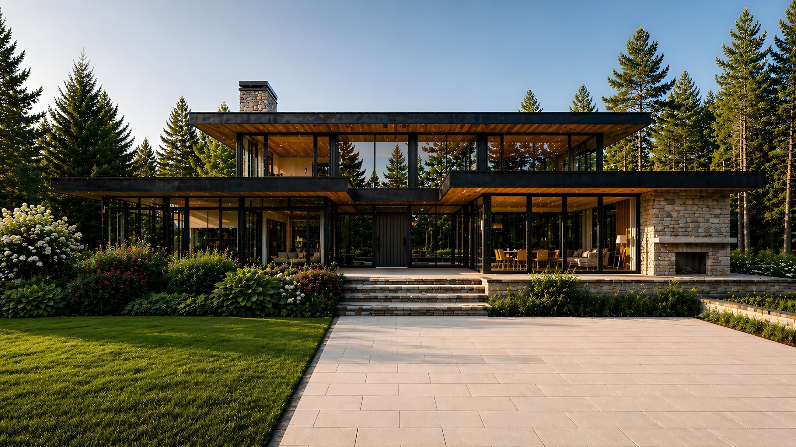 Oaks Home Services landscape project