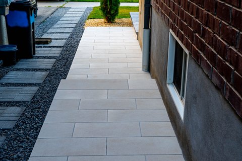 Patio and Backyard Interlocking — Oaks Home Services