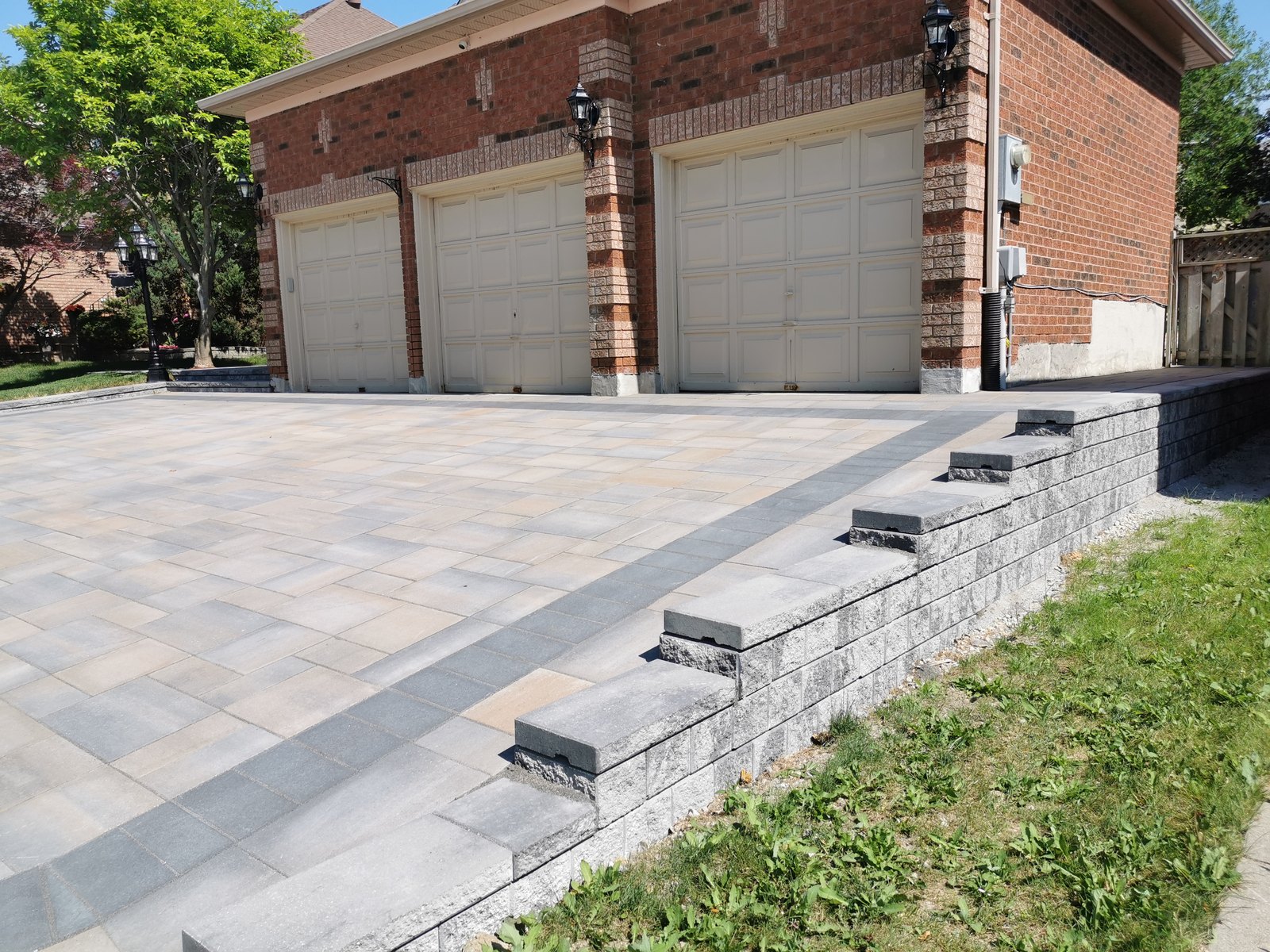 Panda Landscaping and Construction Inc. landscape project