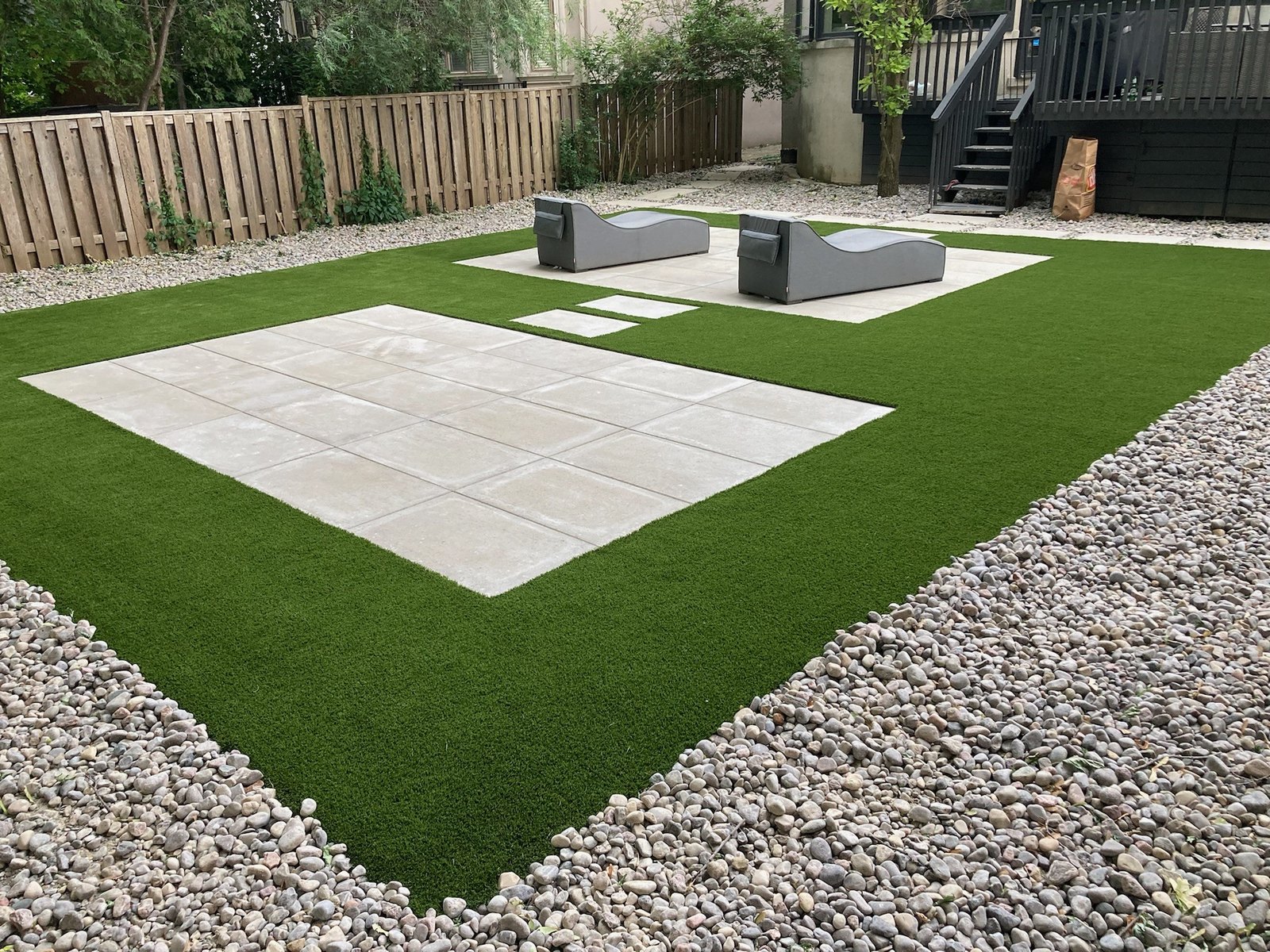 Perfect Turf Toronto Inc. landscape project