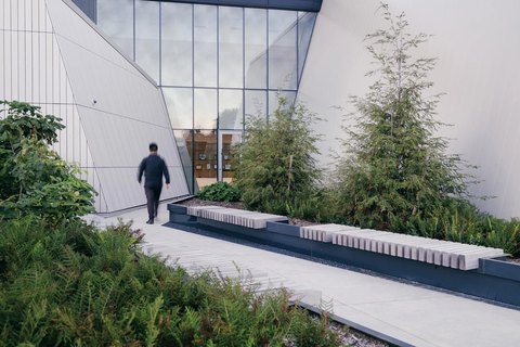 Garden Walk — PMA Landscape Architects Ltd.