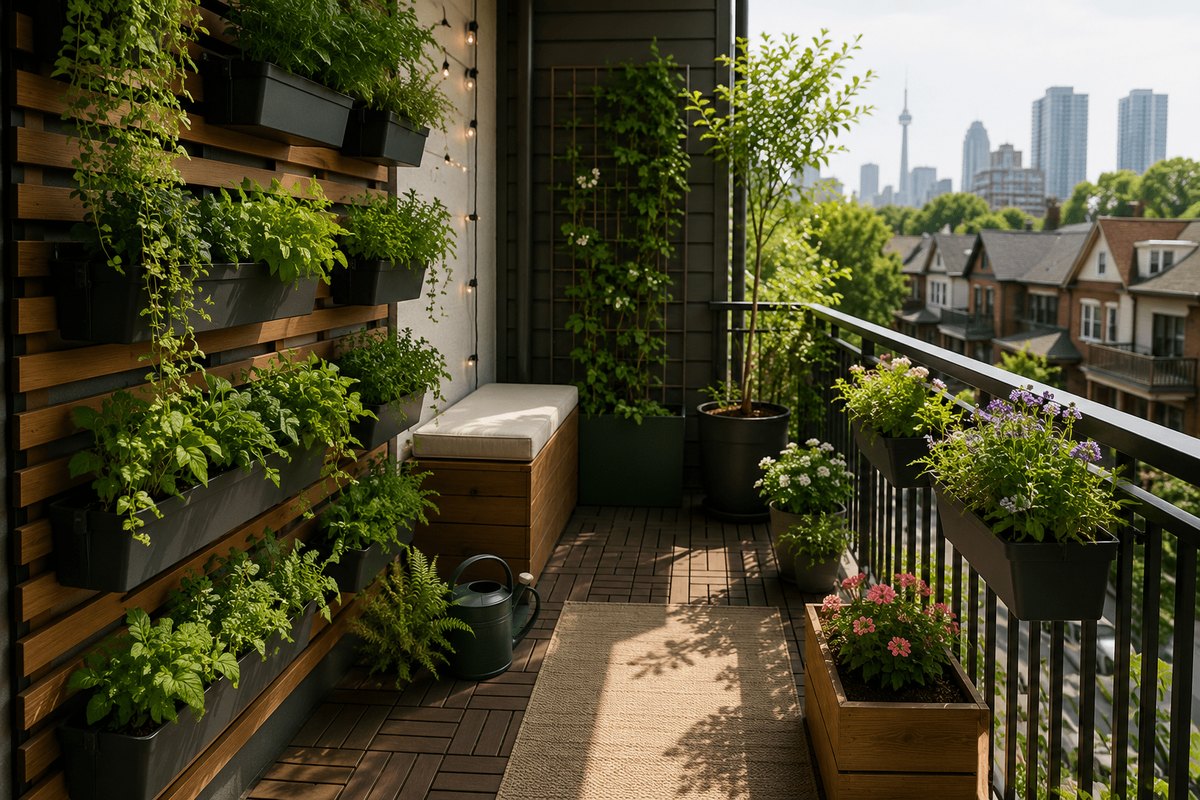 SoGreen Canada ( landscape design/ build) landscape project