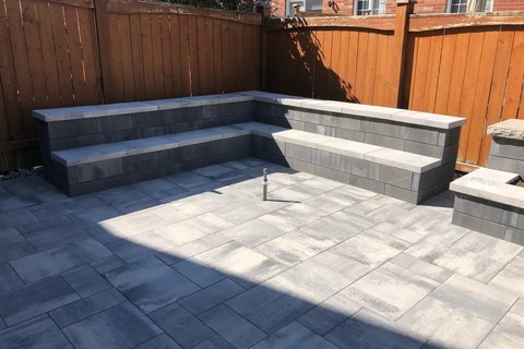 Hardscape Terrace — Ultrascape