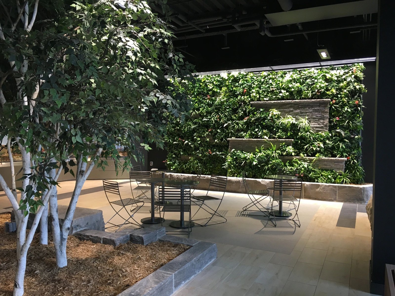 Vertical Landscape Architects landscape project
