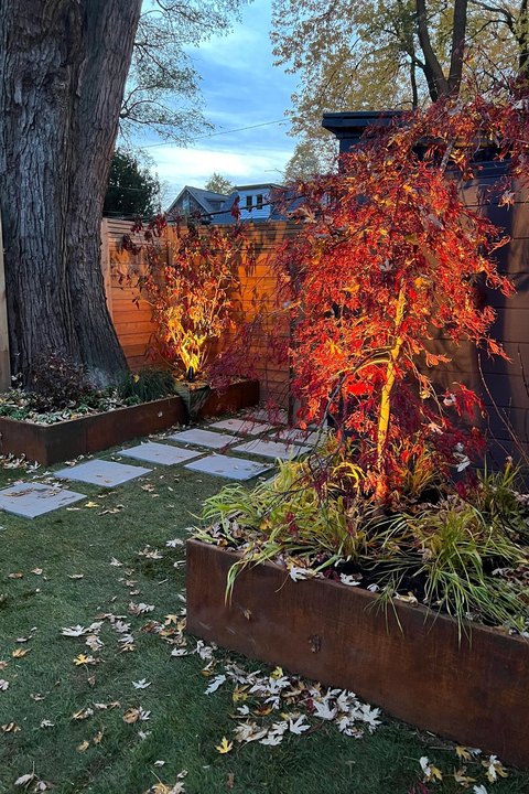 Vertical Landscape Architects planting detail